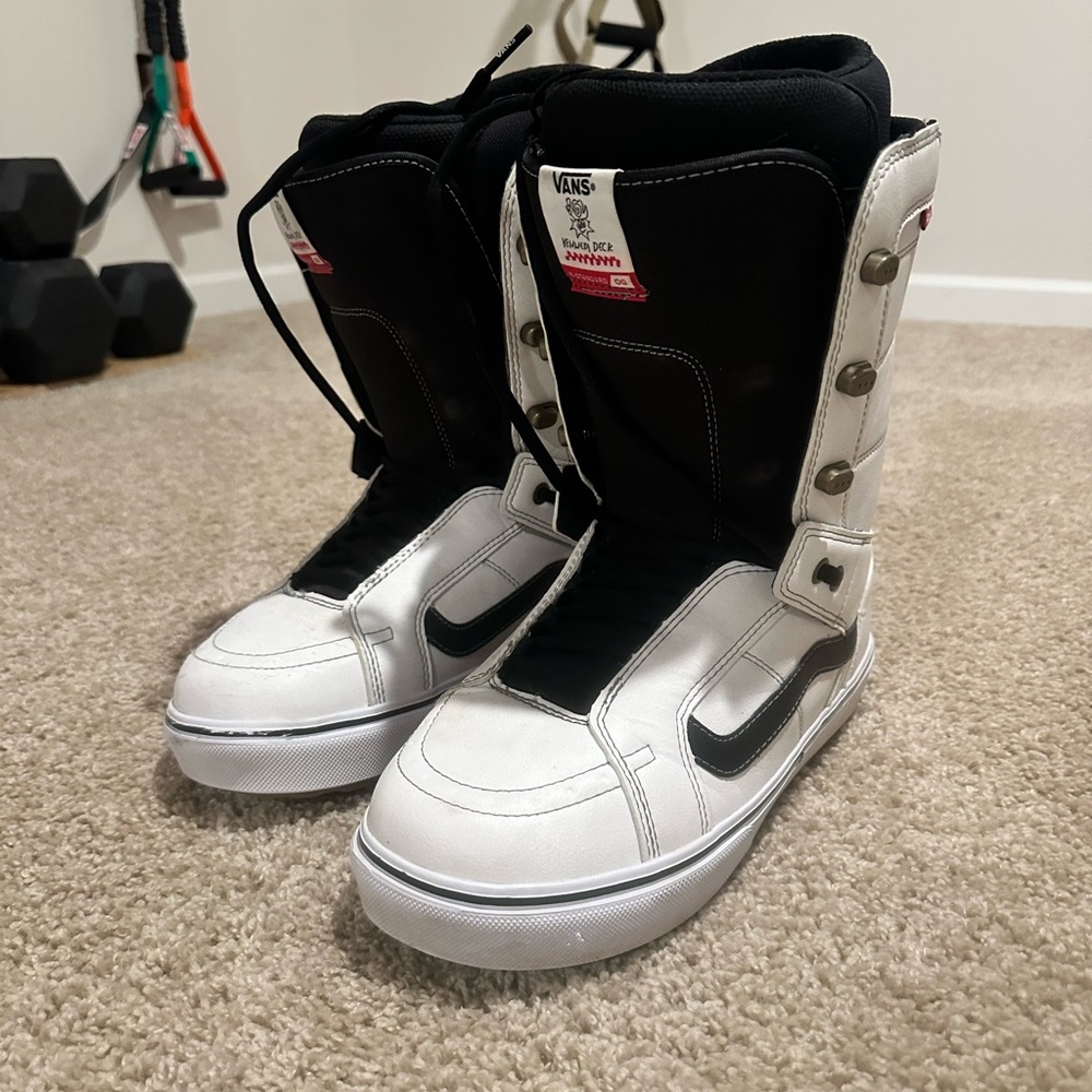 Vans Hi-Standard OG Snowboard Boot - 2023